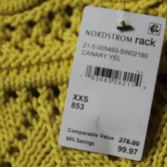 Joie Hockley Scalloped Neck Ruffle Sweater - Picture 9 of 9